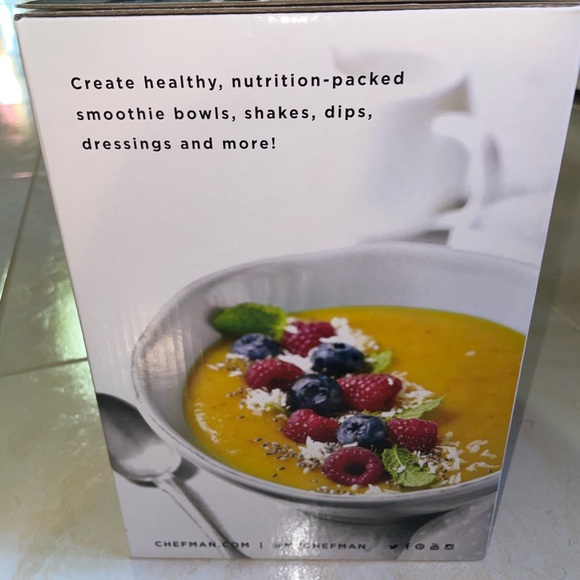 Chef man ultimate blender brand new - Picture 4 of 4